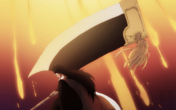 Anime Bleach Kenpachi Zaraki HD Wallpaper | Background Image