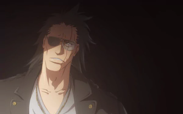 Kenpachi Zaraki Anime Bleach HD Desktop Wallpaper | Background Image