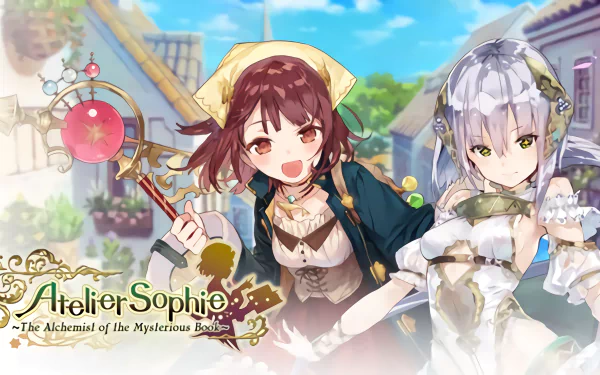  Atelier Sophie ~The Alchemist of the Mysterious Book~ HD Wallpaper