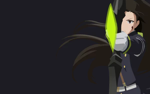 Aiko Aihara Anime Seraph of the End HD Desktop Wallpaper | Background Image