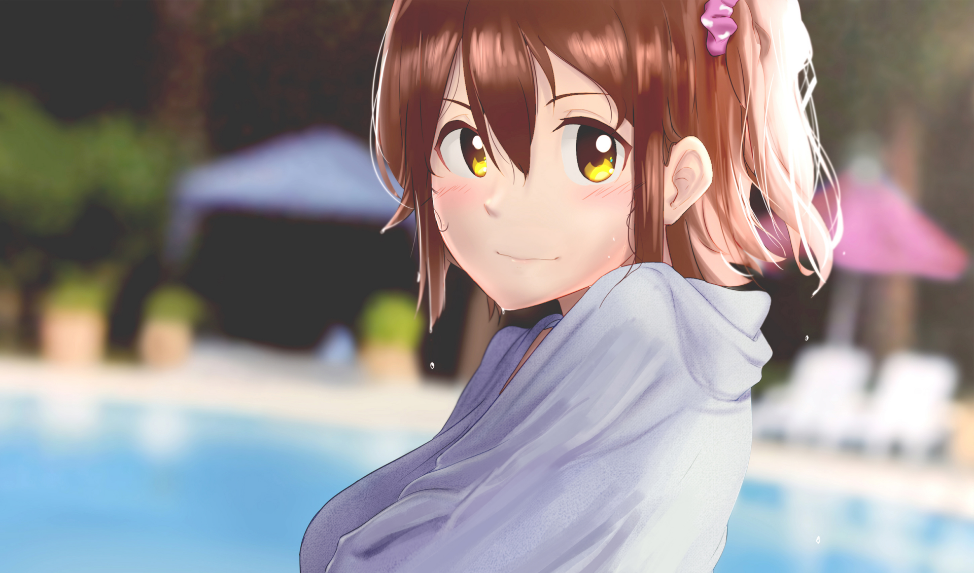 Download Mirai Kasuga Anime THE IDOLM@STER: Million Live! HD Wallpaper by Faiz Azhar