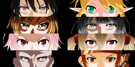 Anime Sword Art Online HD Desktop Wallpaper | Background Image