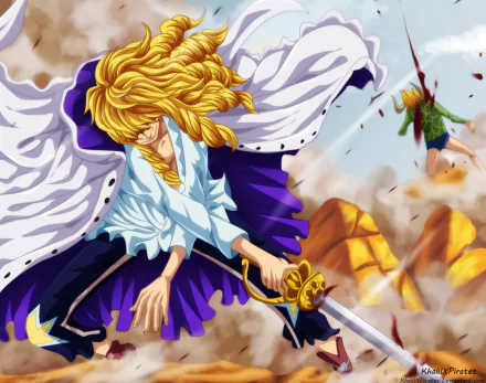 Dellinger (One Piece) Cavendish (One Piece) Anime One Piece HD Desktop Wallpaper | Background Image