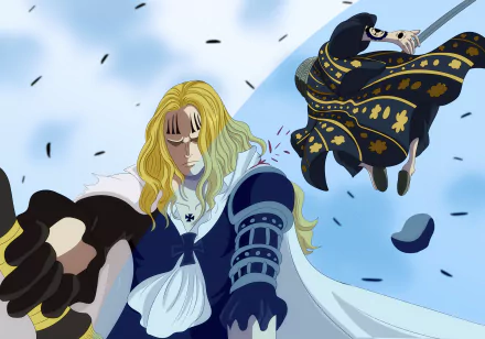 Trafalgar Law Basil Hawkins Anime One Piece HD Desktop Wallpaper | Background Image