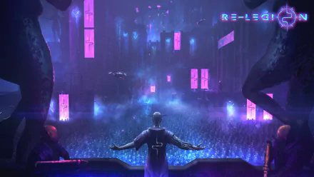 video game Re-Legion HD Desktop Wallpaper | Background Image