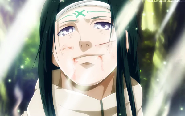 Neji Hyūga Anime Naruto HD Desktop Wallpaper | Background Image