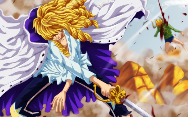 Anime One Piece Cavendish Dellinger HD Wallpaper | Background Image