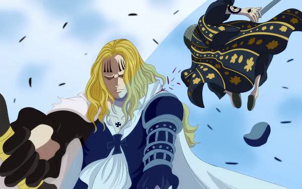 Trafalgar Law Basil Hawkins Anime One Piece HD Desktop Wallpaper | Background Image