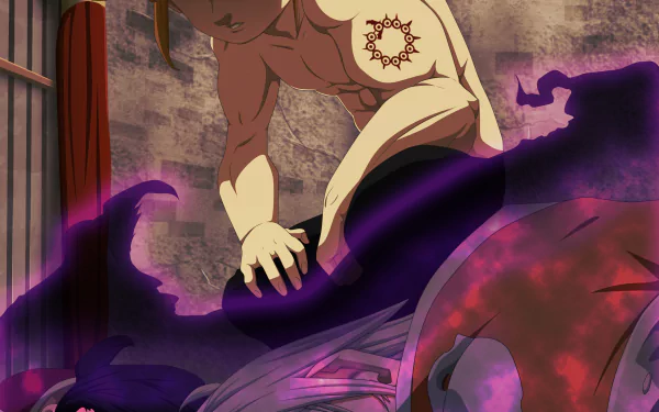 Estarossa (The Seven Deadly Sins) Zeldris (The Seven Deadly Sins) Meliodas (The Seven Deadly Sins) Anime The Seven Deadly Sins HD Desktop Wallpaper | Background Image