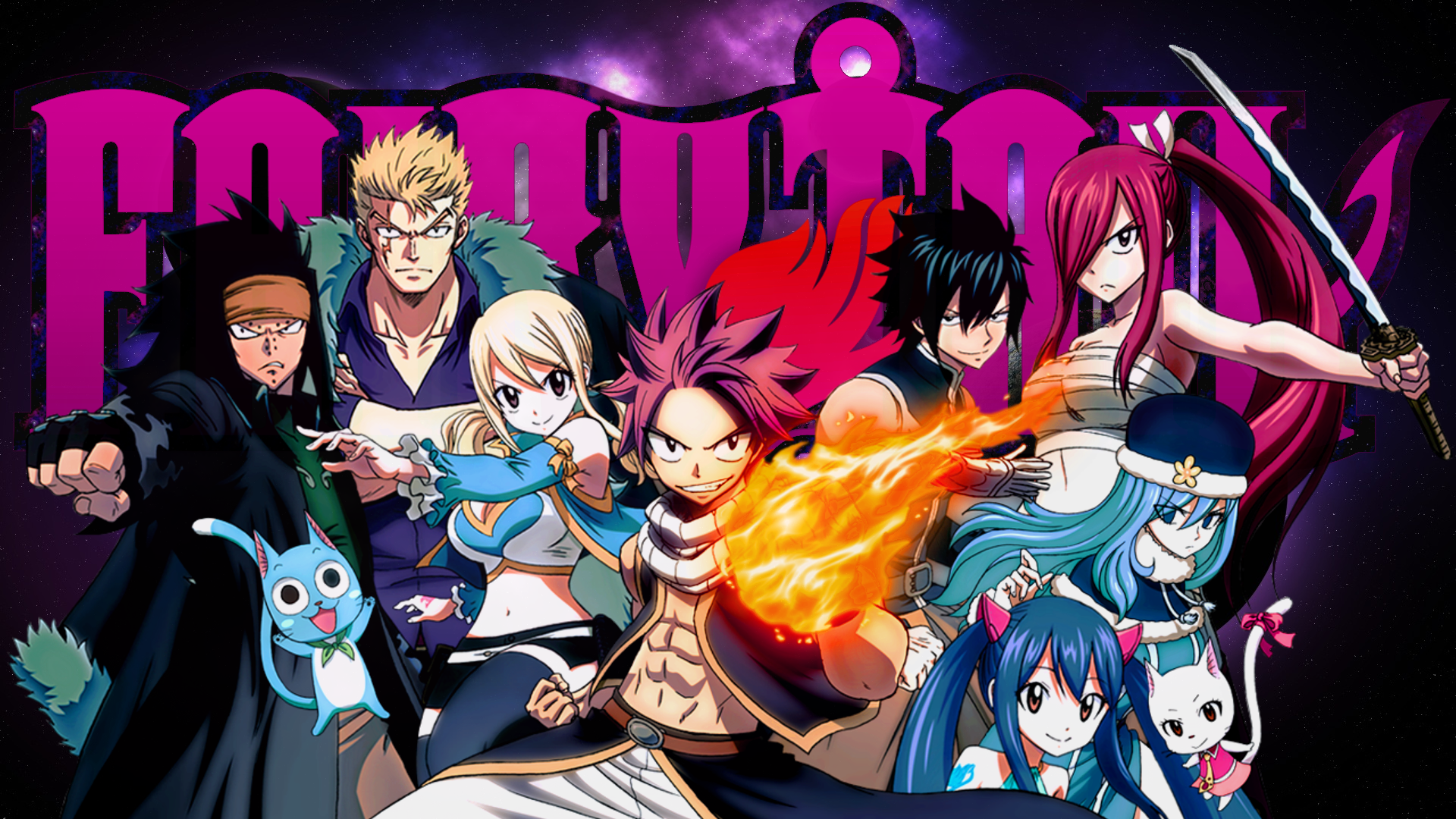 Fairy Tail Wallpaper HD Wallpaper | Background Image ...