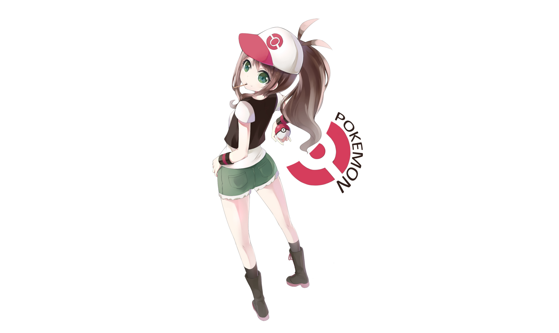 Download Hilda (Pokémon) Video Game Pokemon: Black And White HD Wallpaper by Ririko