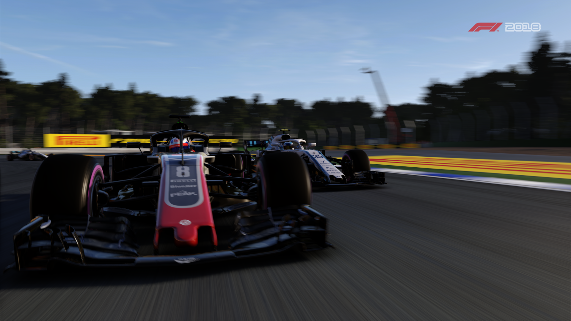 Download Haas VF-18 Williams FW41 Haas F1 Team Williams F1 Vehicle F1 Video Game F1 2018 HD Wallpaper by FLX-II