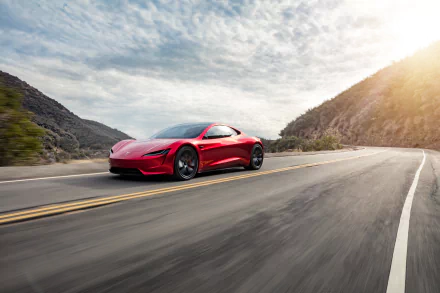  2018 Tesla Roadster