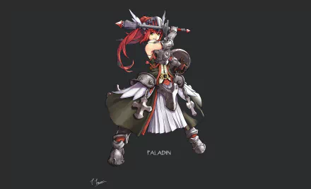 armor Anime Original HD Desktop Wallpaper | Background Image