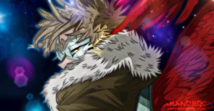 Keigo Takami Hawks (Boku No Hero Academia) Anime My Hero Academia HD Desktop Wallpaper | Background Image