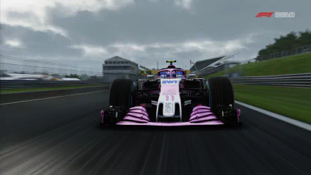 Force India VJM11 Force India vehicle F1 video game F1 2018 HD Desktop Wallpaper | Background Image
