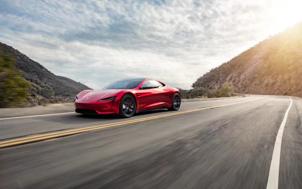  2018 Tesla Roadster