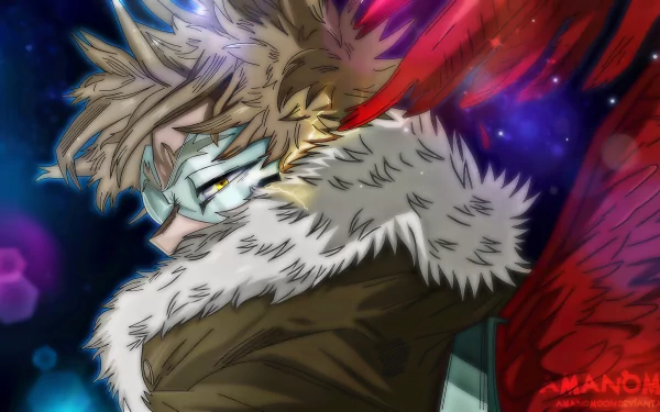 Keigo Takami Hawks (Boku No Hero Academia) Anime My Hero Academia HD Desktop Wallpaper | Background Image