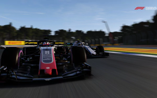 Haas VF-18 Williams FW41 Haas F1 Team Williams F1 vehicle F1 video game F1 2018 HD Desktop Wallpaper | Background Image