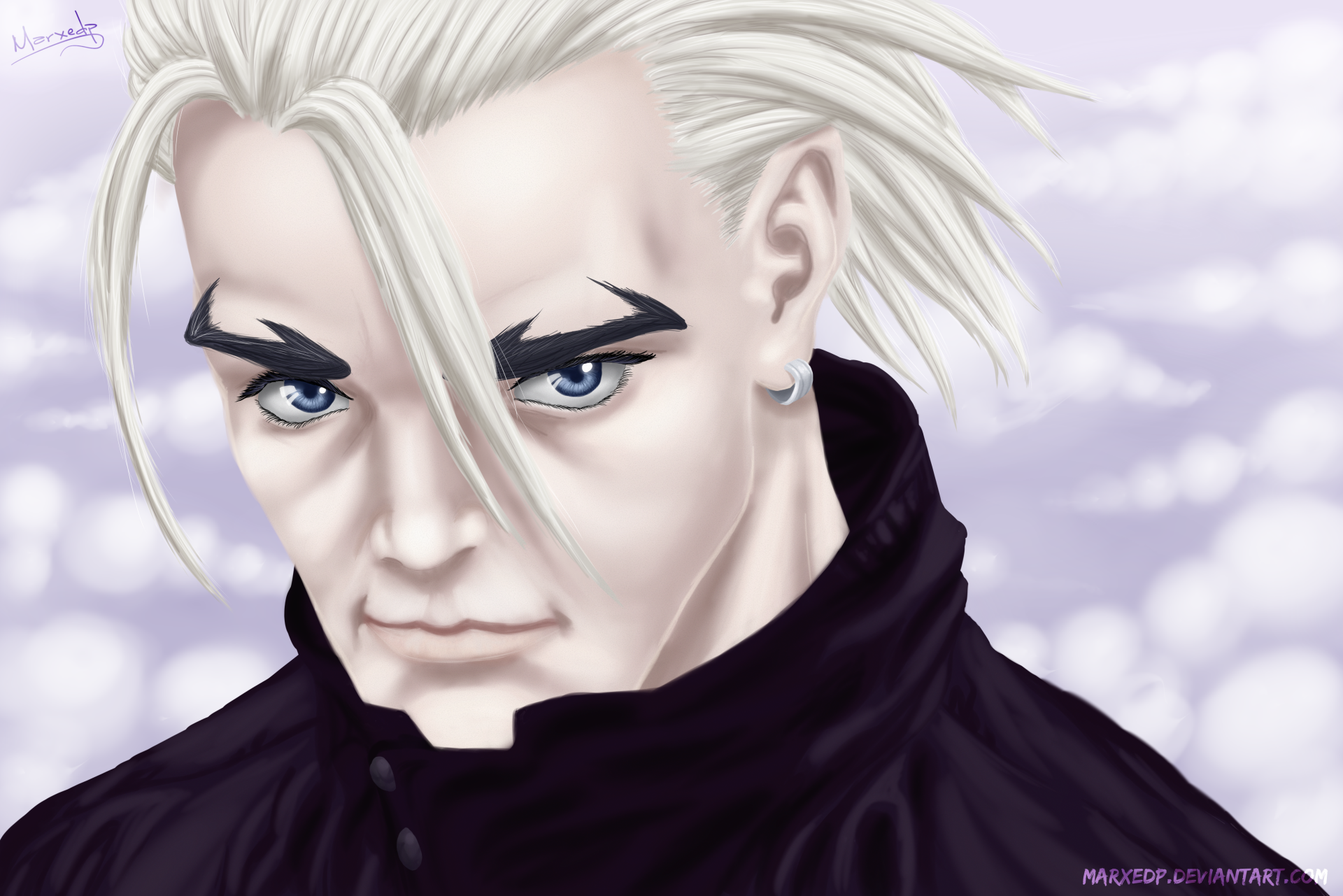 Download Ken Kitano Anime Sun-Ken Rock 4k Ultra HD Wallpaper by MarxeDP