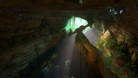 video game Uncharted: The Lost Legacy HD Desktop Wallpaper | Background Image