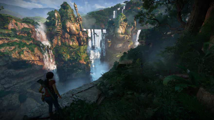 Chloe Frazer Nadine Ross video game Uncharted: The Lost Legacy HD Desktop Wallpaper | Background Image
