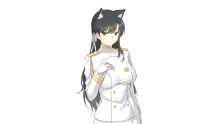 Atago (Azur Lane) Anime Azur Lane HD Desktop Wallpaper | Background Image