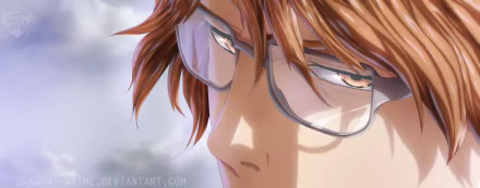 Sōsuke Aizen Anime Bleach HD Desktop Wallpaper | Background Image