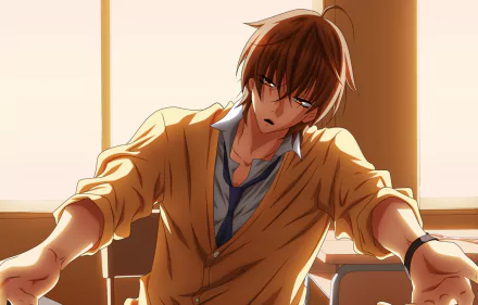 Shou Naruse Anime Namaikizakari HD Desktop Wallpaper | Background Image