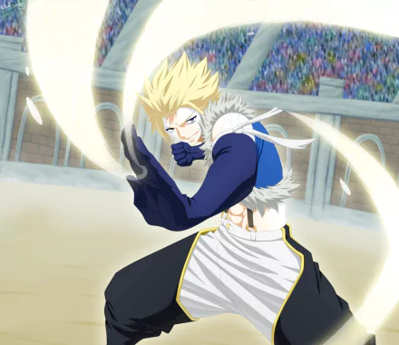 Sting Eucliffe Anime Fairy Tail HD Desktop Wallpaper | Background Image