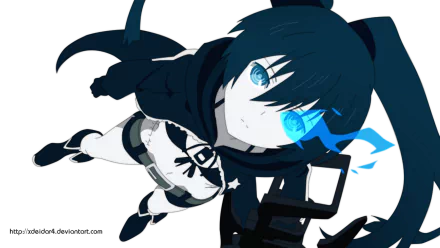Mato Kuroi Anime Black Rock Shooter HD Desktop Wallpaper | Background Image