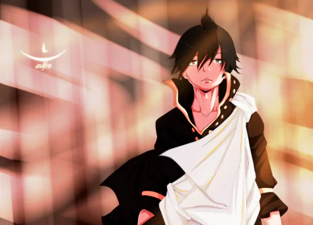 Zeref Dragneel Anime Fairy Tail HD Desktop Wallpaper | Background Image