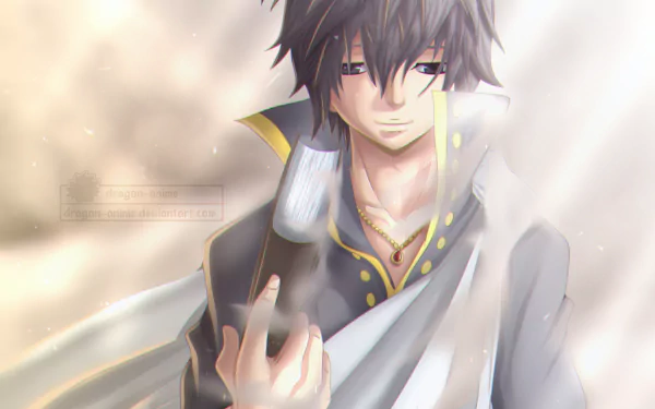 Zeref Dragneel from Fairy Tail, depicted in stunning HD quality as a desktop wallpaper.