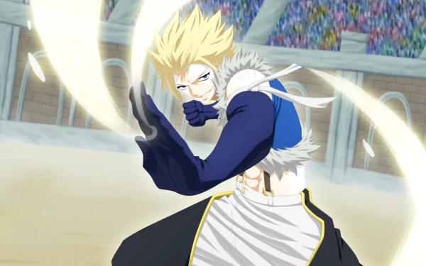 Sting Eucliffe Anime Fairy Tail HD Desktop Wallpaper | Background Image