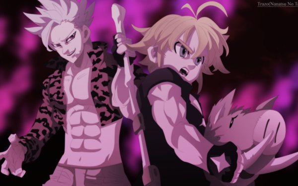 Anime The Seven Deadly Sins Meliodas Ban HD Wallpaper | Background Image