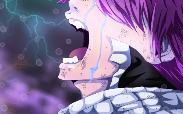 Natsu Dragneel Anime Fairy Tail HD Desktop Wallpaper | Background Image