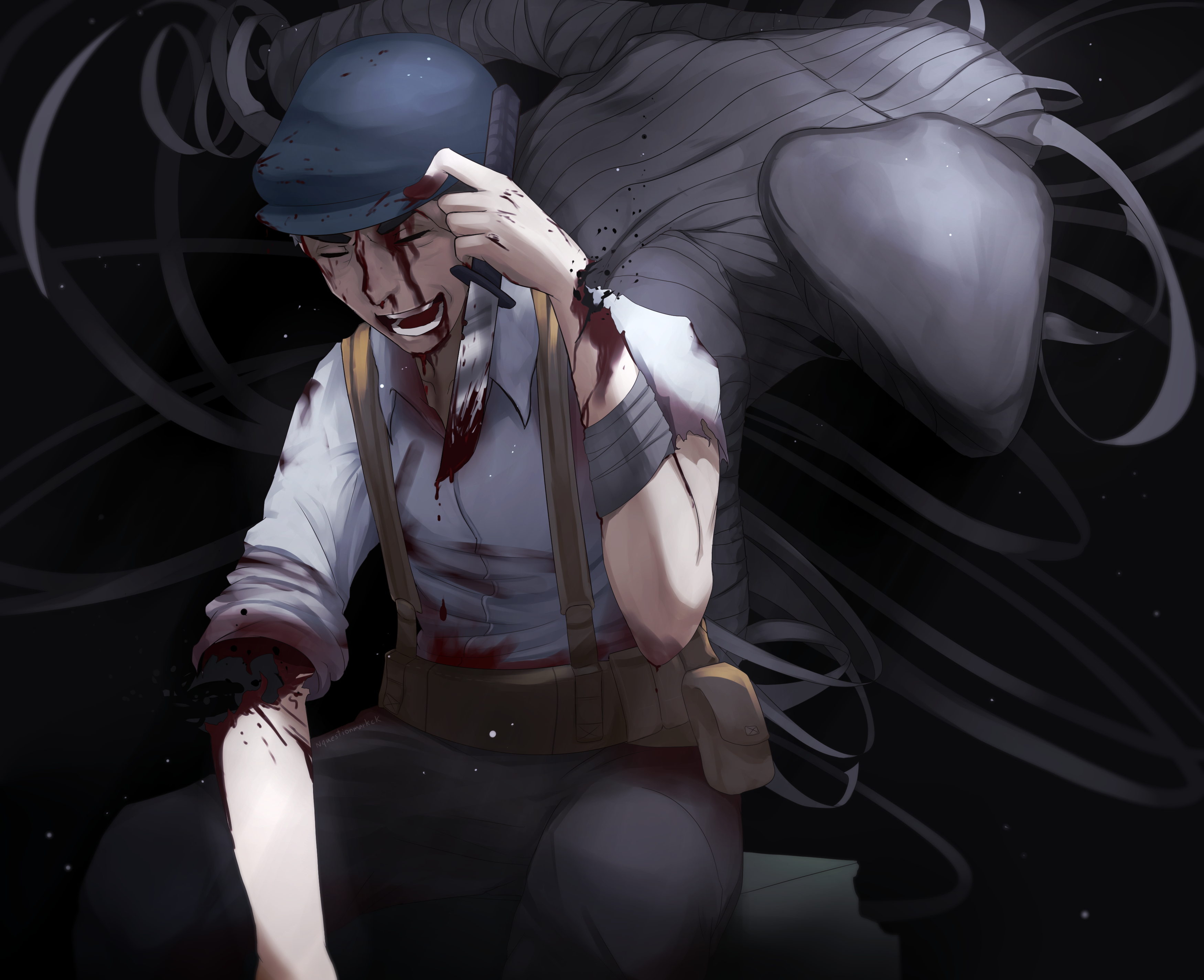 Ajin - Satô  Ajin anime, Ajin manga, Manga art