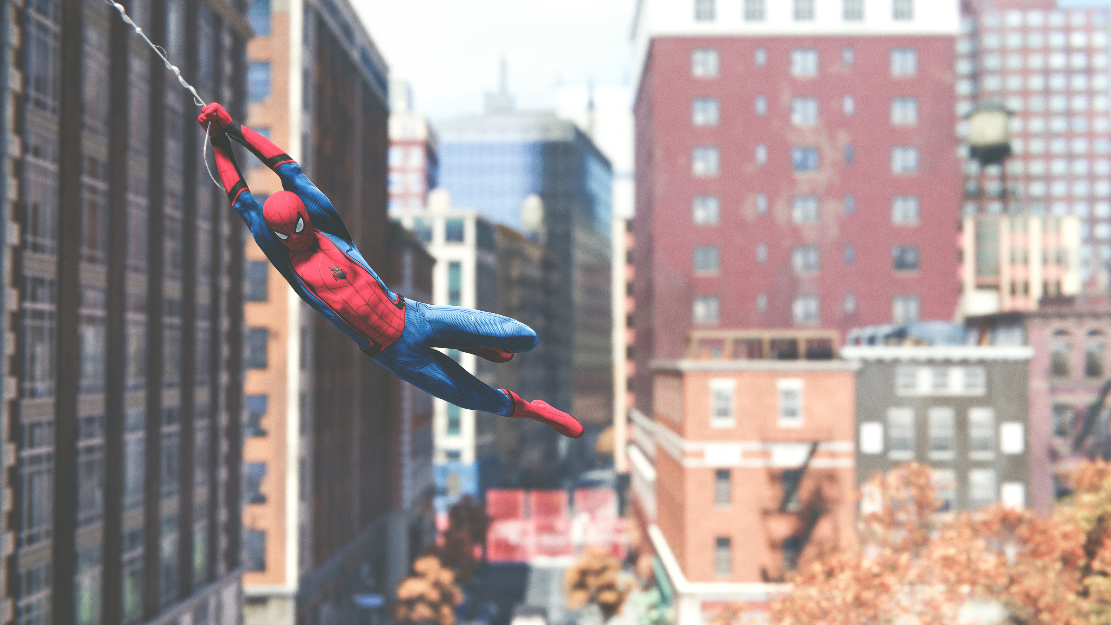 Spider-Man (PS4) 4k Ultra HD Wallpaper