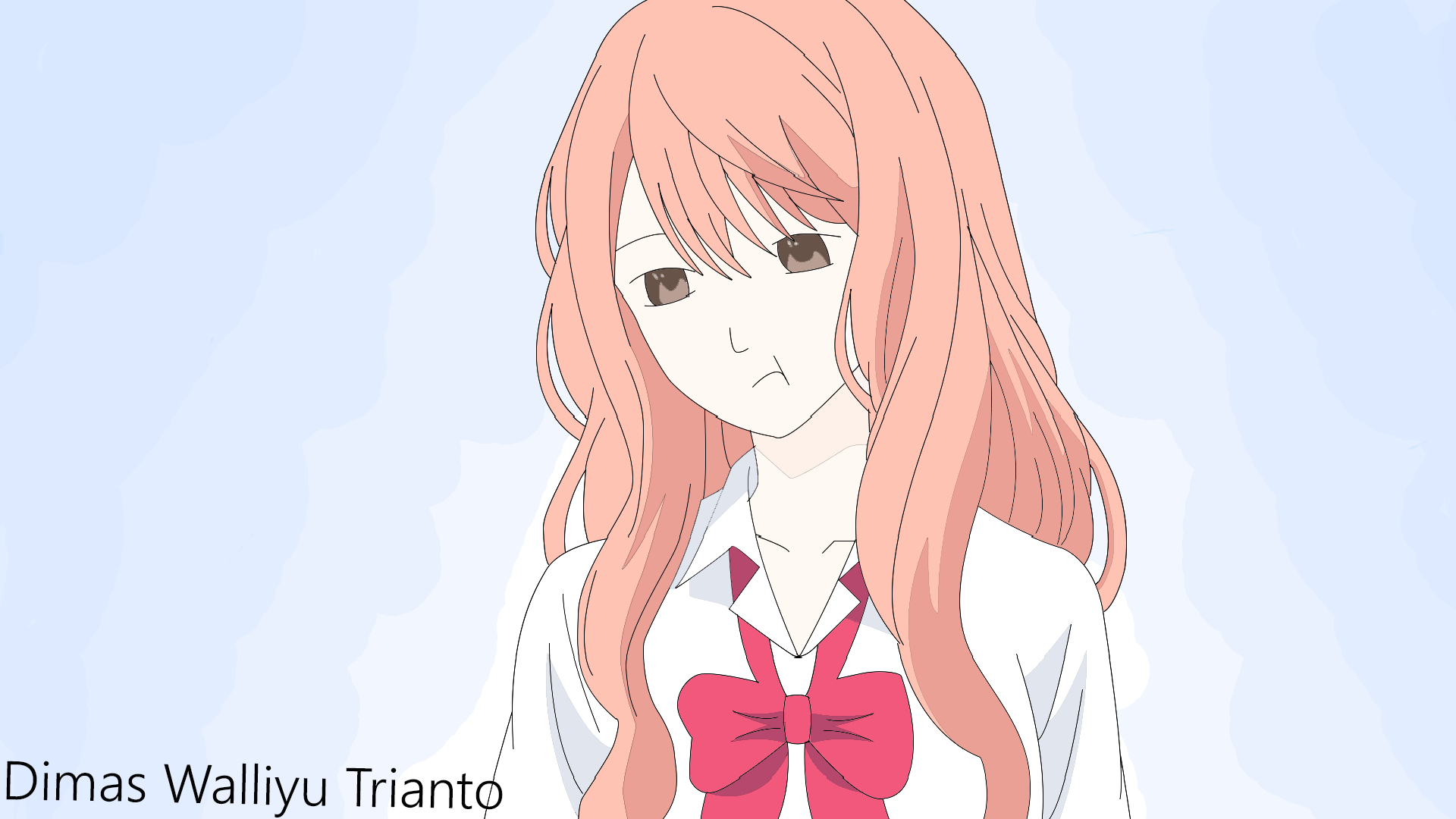 Download Iroha Igarashi Anime 3D Kanojo: Real Girl HD Wallpaper by  JustWeebsIndo