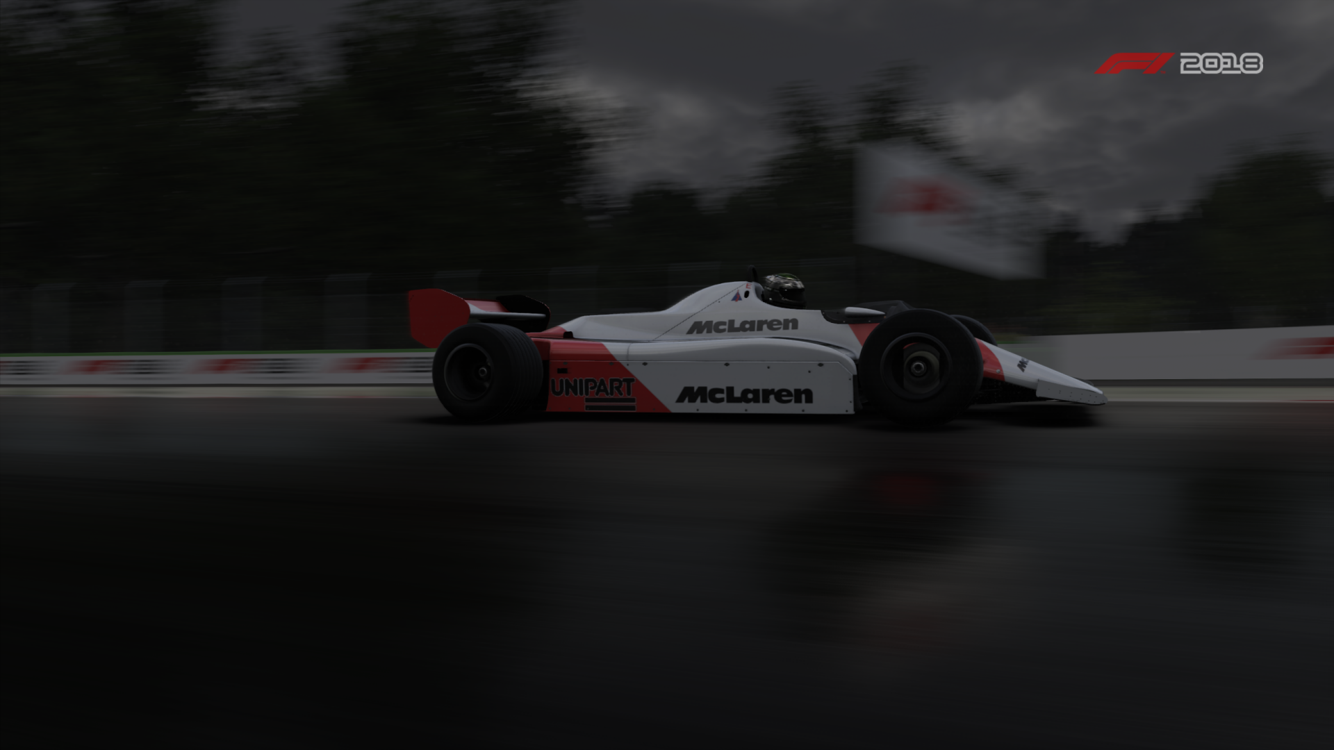 Download McLaren MP4/1B McLaren F1 Vehicle Video Game F1 2018 HD Wallpaper by FLX-II