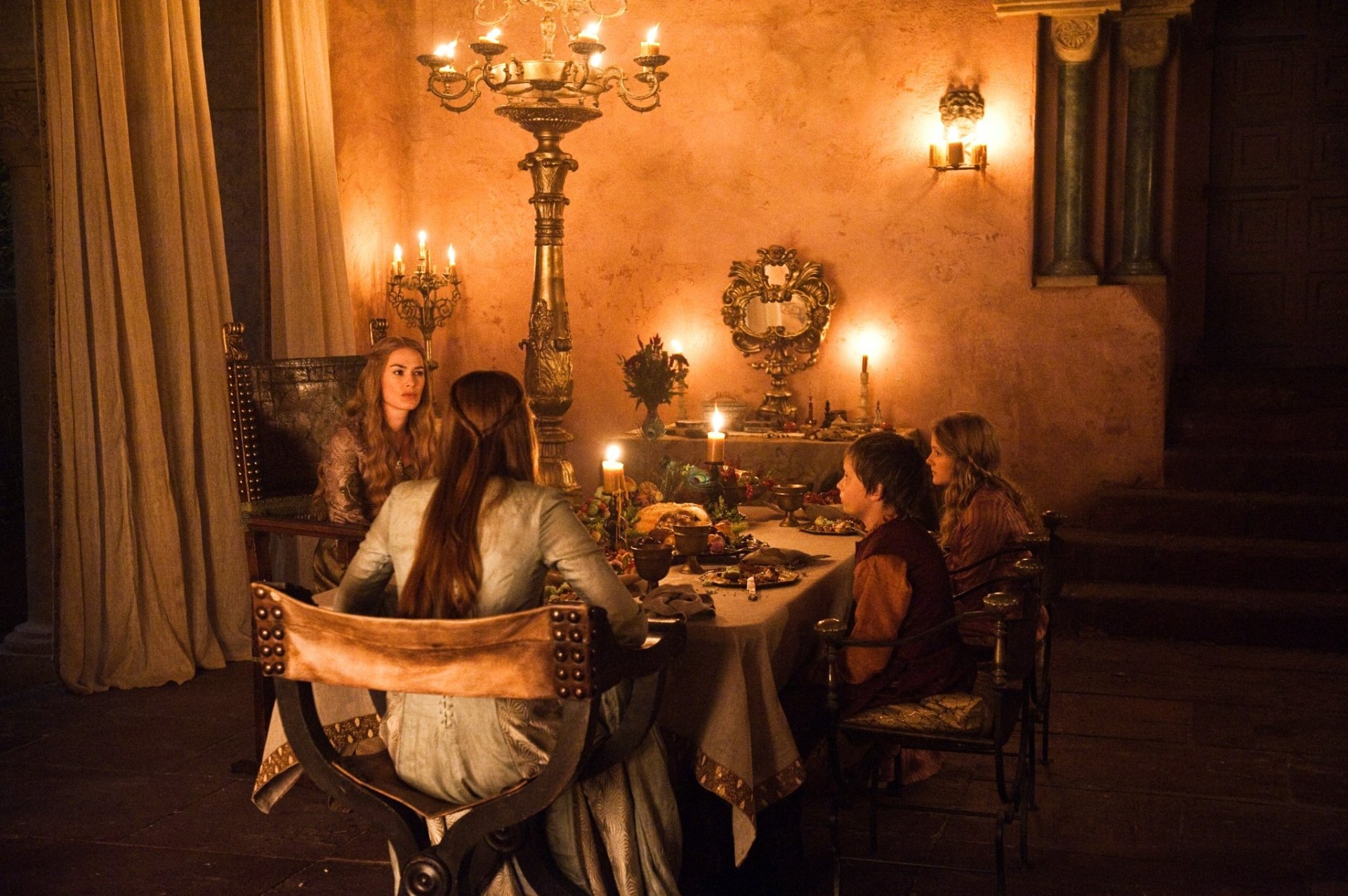 Download Sansa Stark Cersei Lannister TV Show Game Of Thrones HD Wallpaper