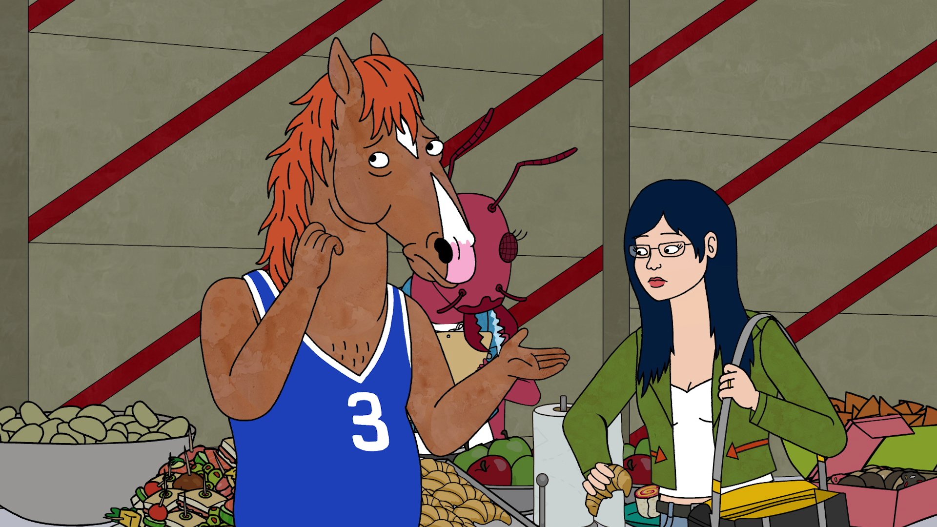 Download Diane Nguyen TV Show BoJack Horseman HD Wallpaper