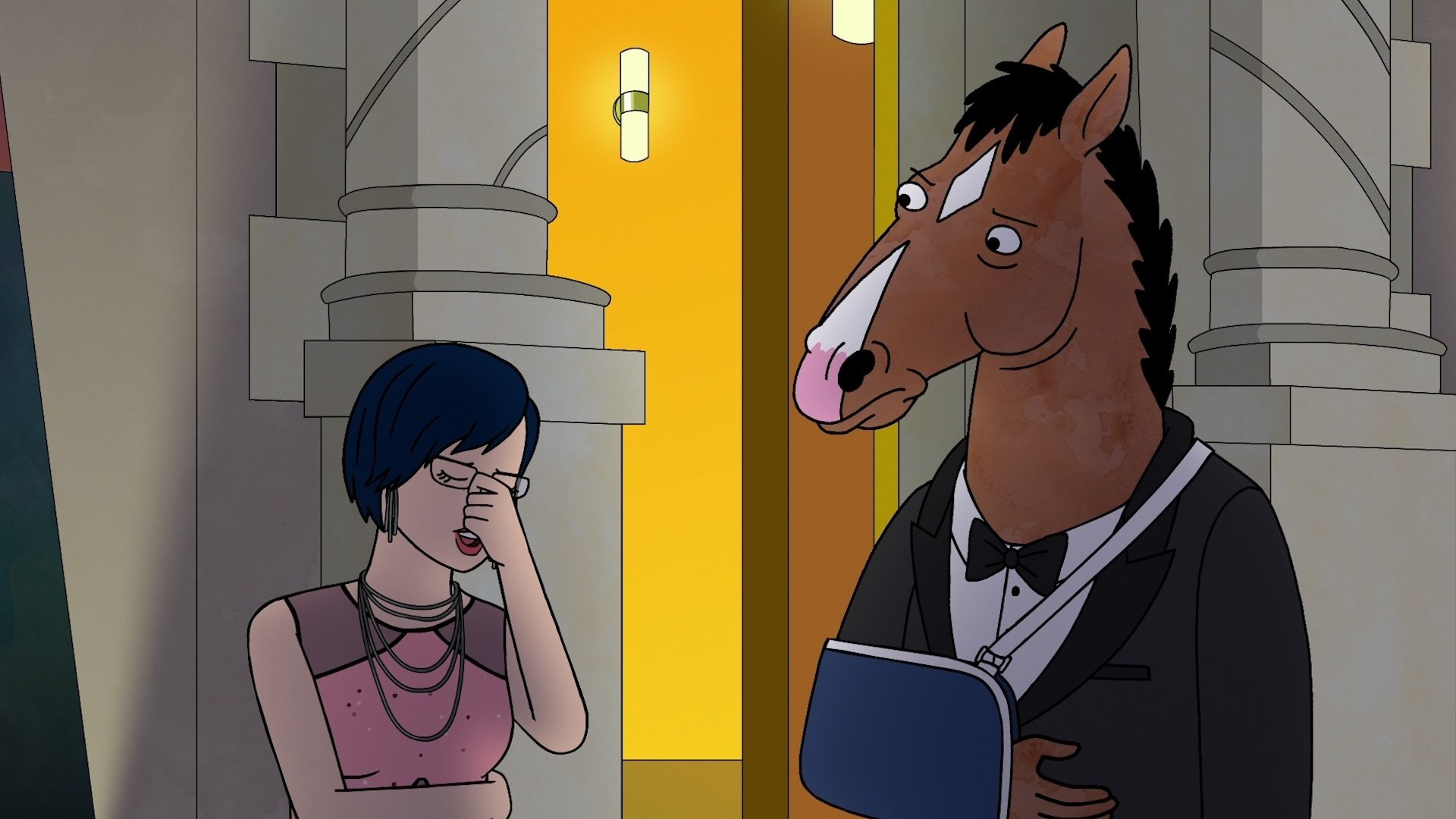 Download Diane Nguyen TV Show BoJack Horseman HD Wallpaper