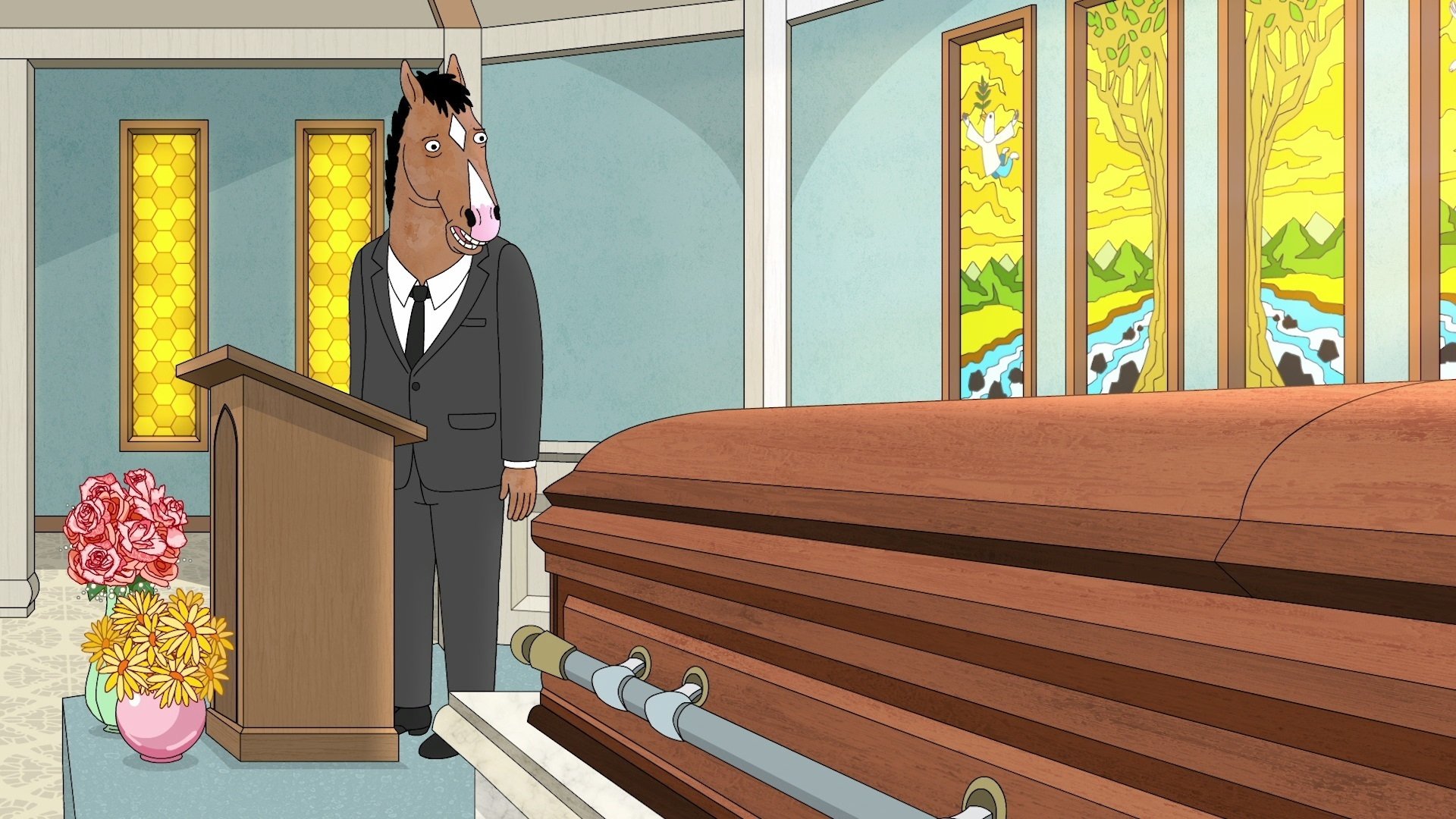 Download TV Show BoJack Horseman HD Wallpaper