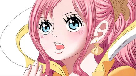 mermaid Shirahoshi (One Piece) Anime One Piece HD Desktop Wallpaper | Background Image