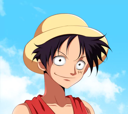 Monkey D. Luffy Anime One Piece HD Desktop Wallpaper | Background Image
