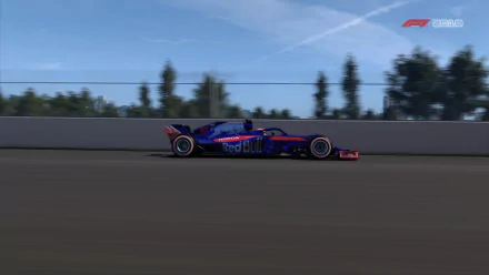 Scuderia Toro Rosso STR13 Scuderia Toro Rosso F1 vehicle video game F1 2018 HD Desktop Wallpaper | Background Image