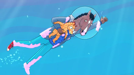 TV Show BoJack Horseman HD Desktop Wallpaper | Background Image