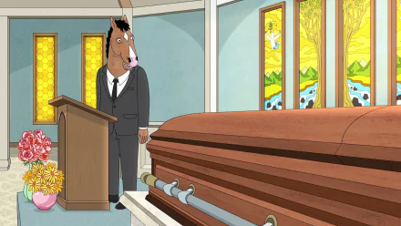TV Show BoJack Horseman HD Desktop Wallpaper | Background Image