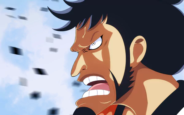 Kin'emon (One Piece) Anime One Piece HD Desktop Wallpaper | Background Image